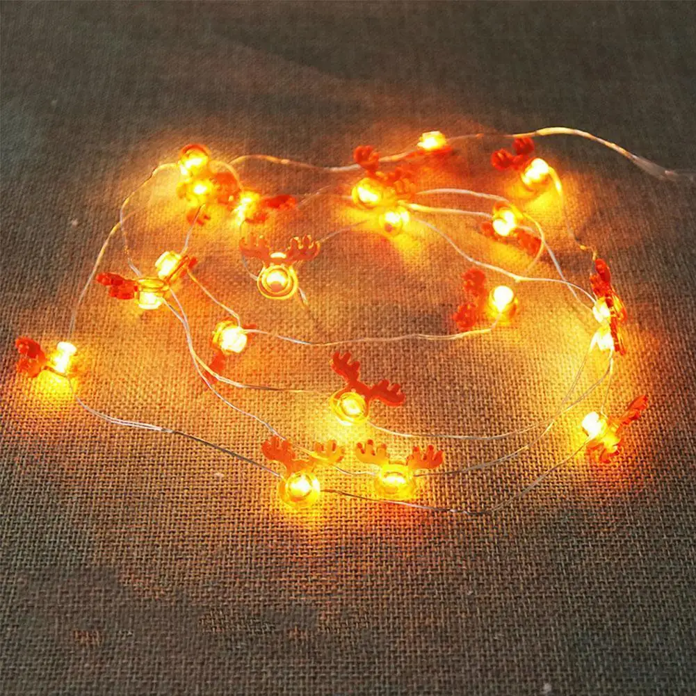 

Santa Claus Snowflake Tree Led Light String Merry Christmas 2022 Ornaments Xmas Xmas For Home Gifts New Navidad Year Decor V8p3