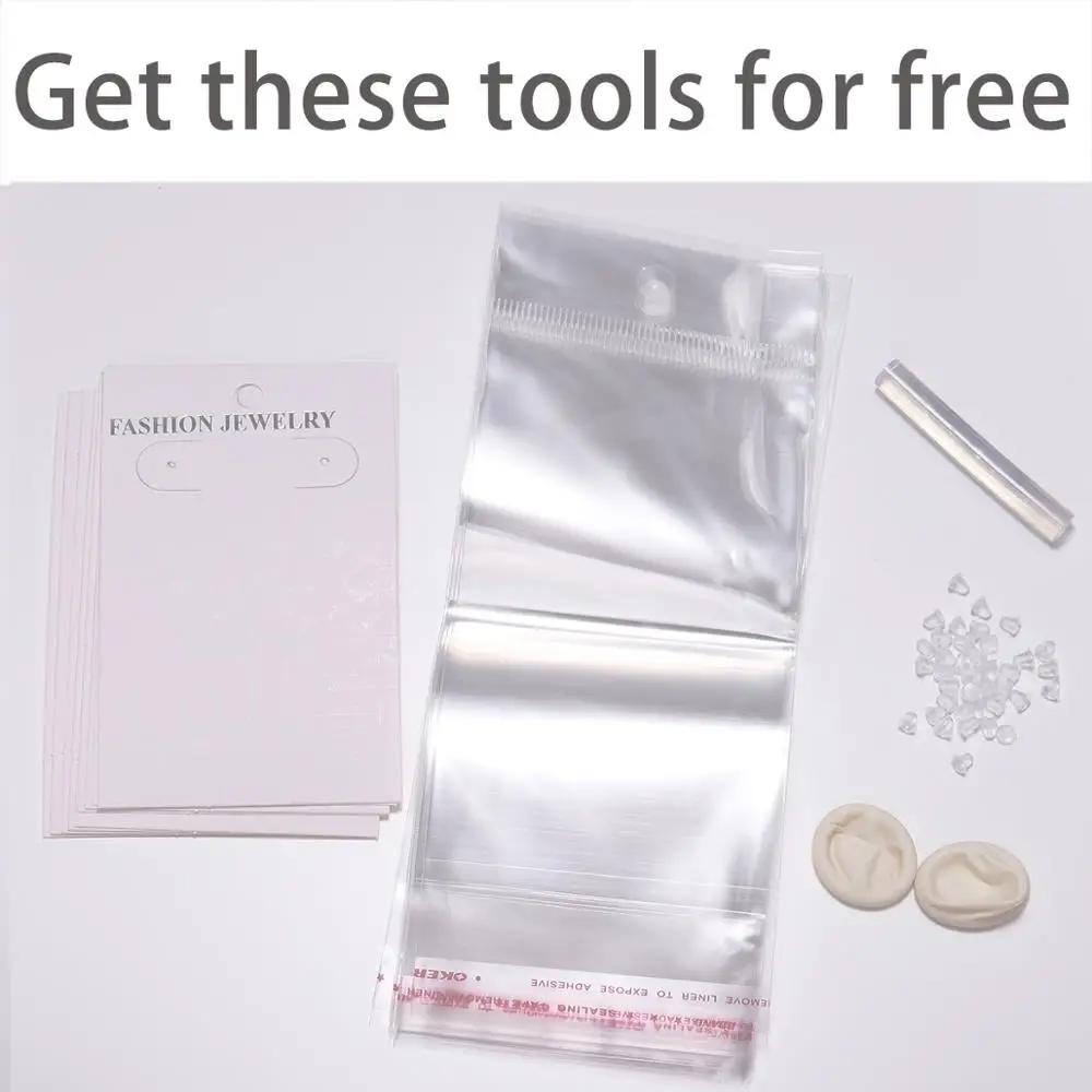 

Fashion Geometric Flower Earrings For DIY Jewelry Package Suit Statement Long Earrings Hooks Handwork Jewelry Makings Supplies