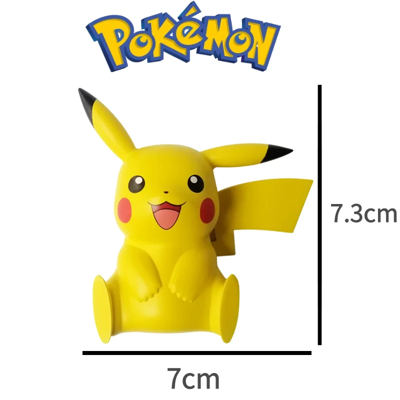 Super Cute Pikachu Car Air Freshener Style Purple Dew Bring A Good Mood To The People In The Car Pokemon Anime Gift images - 6