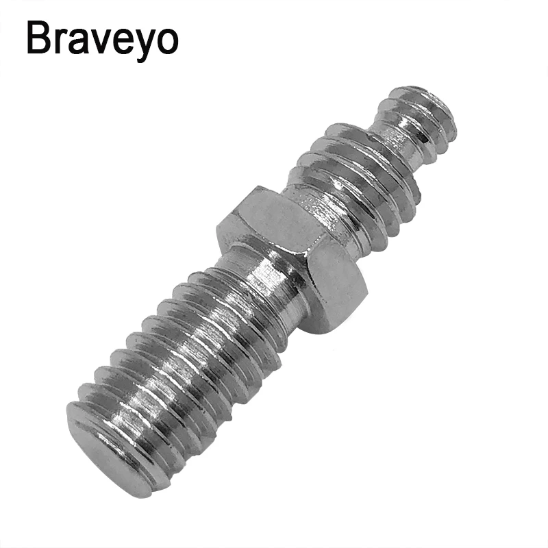 

Monopod Adapter Screw 1/4 to 3/8 Inch Two-way Camera Conversion Screw Stable Shooting Photography Accessories For Dslr Tripod