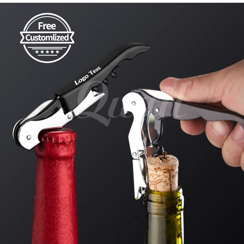 Многофункциональная крышка для бутылок вина из нержавеющей стали на заказ без