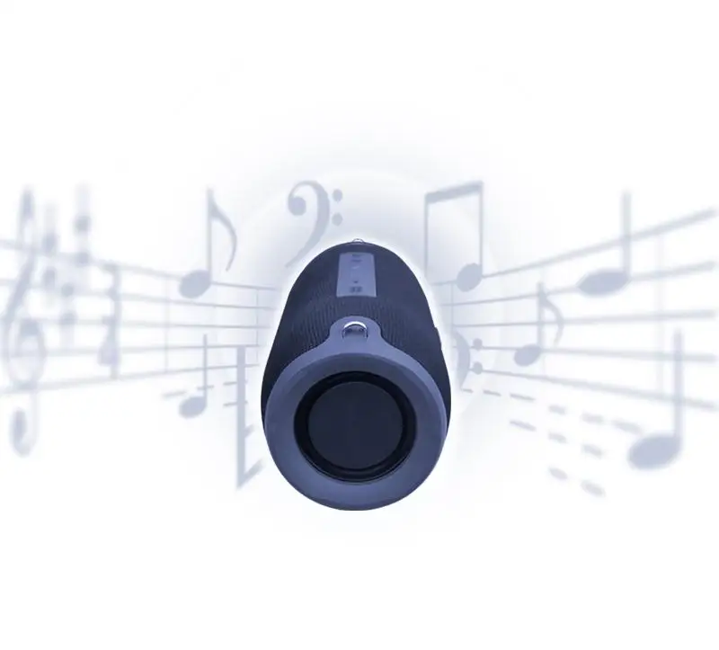 Действительно 40 Вт Bluetooth динамик Портативная колонка музыкальный плеер звуковая система Boom Box с fm-радио Aux TF сабвуфер Dolube TG 125