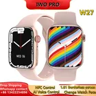 Смарт-часы IWO 14 W27 Series 7, 2021 дюйма, NFC, AI, Bluetooth