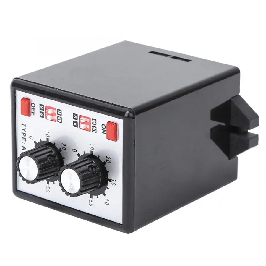 Переключатель таймера 6S 60M AC 220V|Реле| |