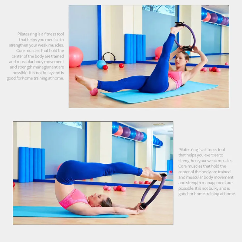 Волшебное кольцо Круг Йога Пилатес Спорт Фитнес кинетическое сопротивление