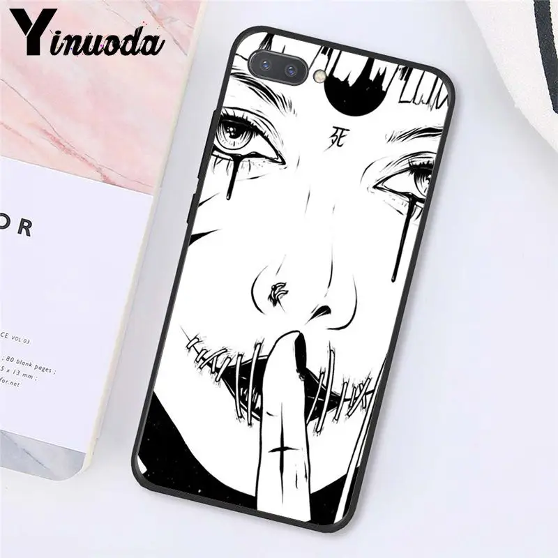 A12 Yinuoda японский ужас комиксов чтомые чехол для телефона для huawei Honor 8A 8X9 10 20 Lite 7A 5A 7C 10i 20i - Цвет: A12