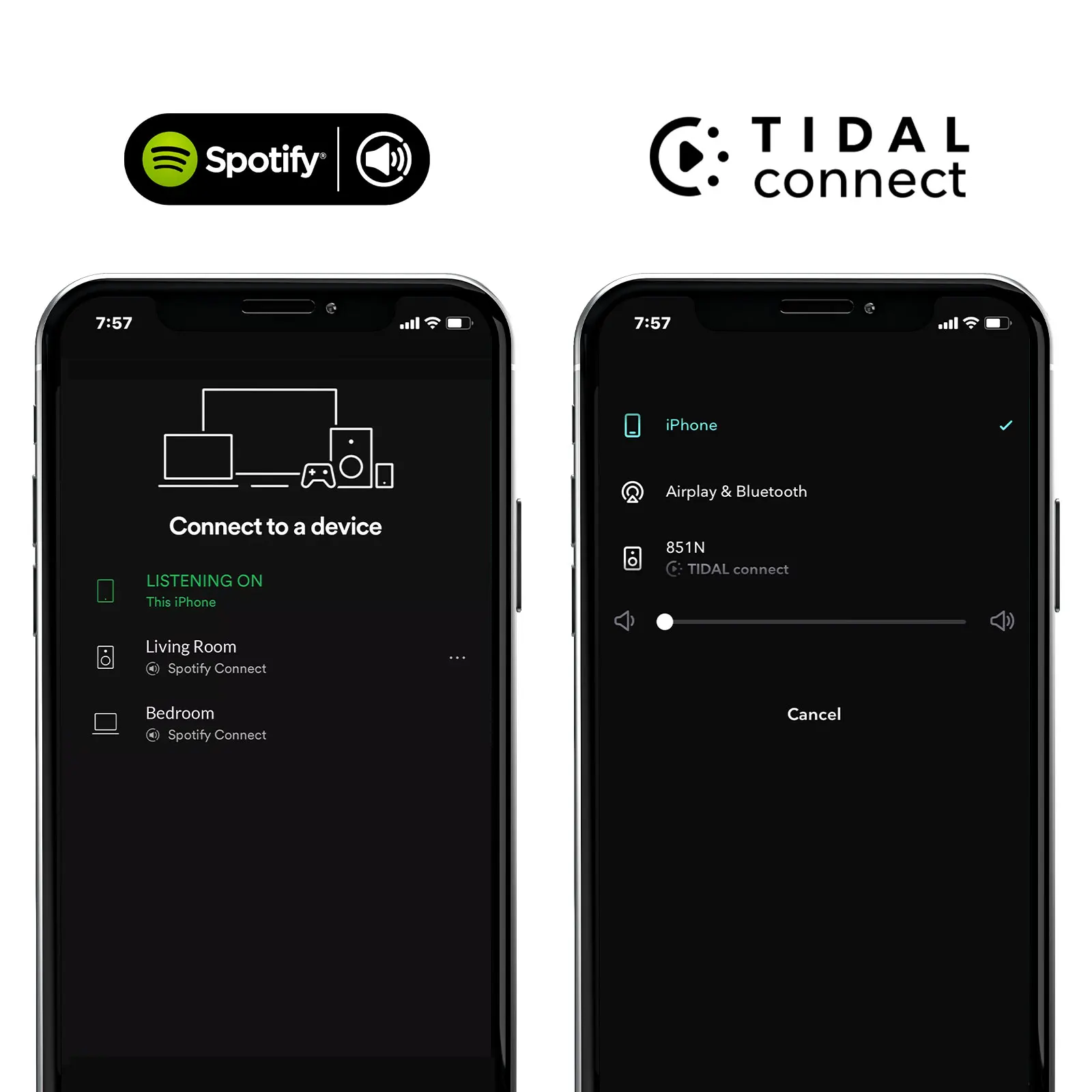 Najtaniej Wiim Mini WiFi I Odbiornik Bluetooth 5.2 Bezprzewodowy Auido Multiroom Airplay 2 Streamer Muzyczny W Ramach Spotify/Tidal Connect