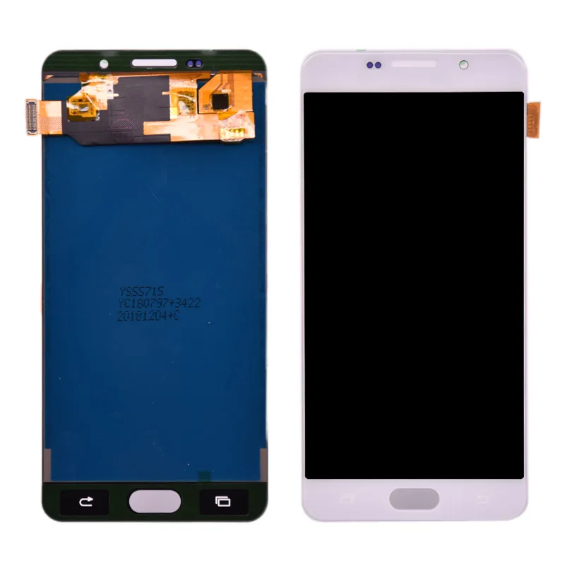 ЖК-дисплей OLED для SAMSUNG GALAXY A7 2016 A710 SM-A710F A710M сменный сенсорный экран с дигитайзером