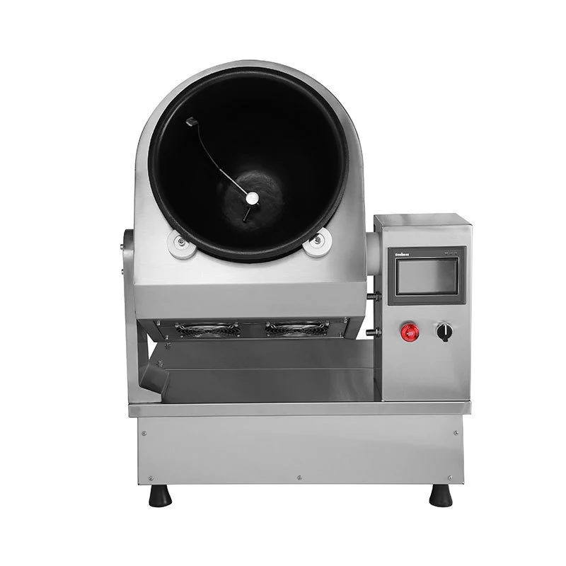 

Автоматическая машина для приготовления пищи с сенсорным экраном умная банка для жарки риса многофункциональная Коммерческая Машина для ж...