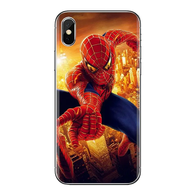 Чудо-яд Человека-паука для huawei P Smart Y6 P8 P9 P10 Plus Nova P20 Lite Pro Mini 2017 SLA-L02 SLA-L22 2i чехол