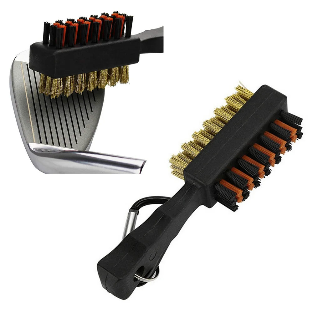 

Dual Sides Golf Clubs Cleaning Brush with Hanging Hook Handheld Stick Head Washing Brush For Kitchen Supplies