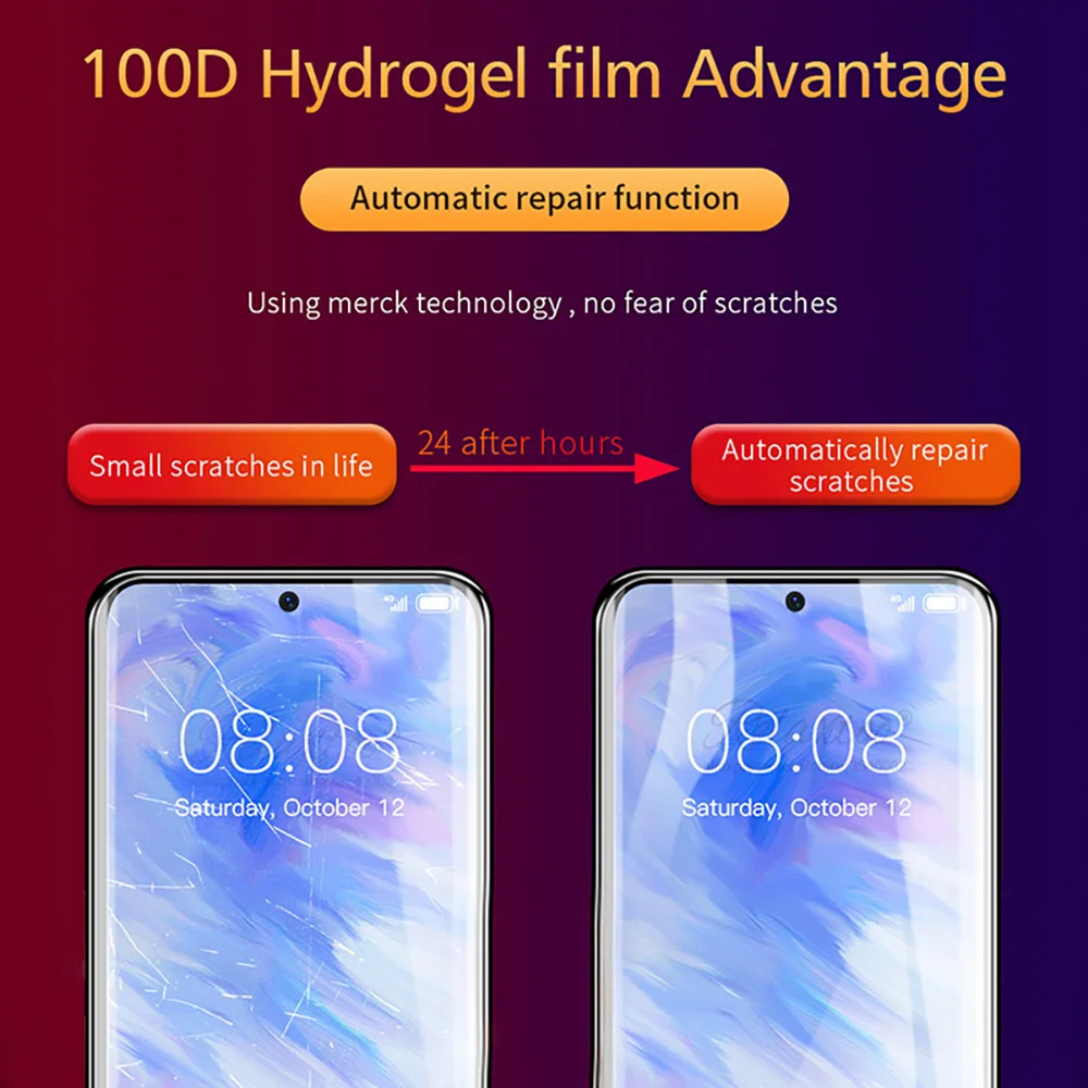 

3-in-1 Hydrogel Film Screen Protector and Camera Lens Film For Xiaomi Redmi Note 9 pro max Note 9s 8 pro 8 7 pro 7s 5 back film