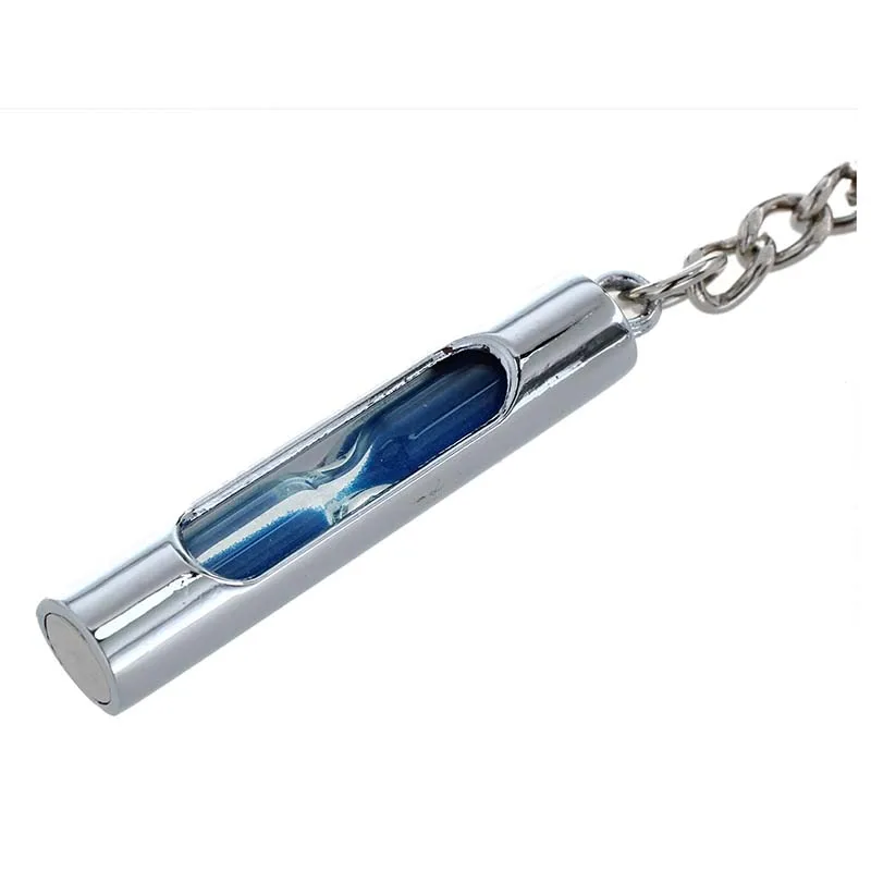 2 Классические брелоки с песочными часами песочным таймером идеальный подарок на