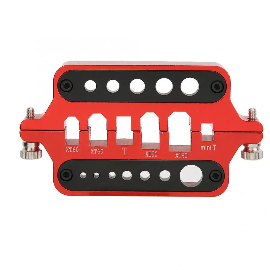 Алюминиевый сплав паяльная станция RC аксессуары части для XT60/XT90/Banana Plug/T разъем