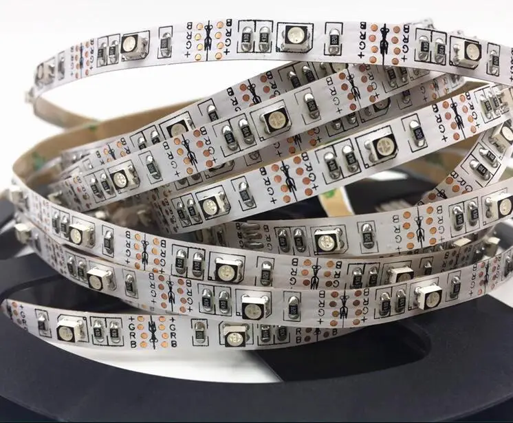 Гибкая СВЕТОДИОДНАЯ лента SMD [Seven Neon] 5 в постоянного тока IP20 6 мм тонкая FPBC 3528 smd