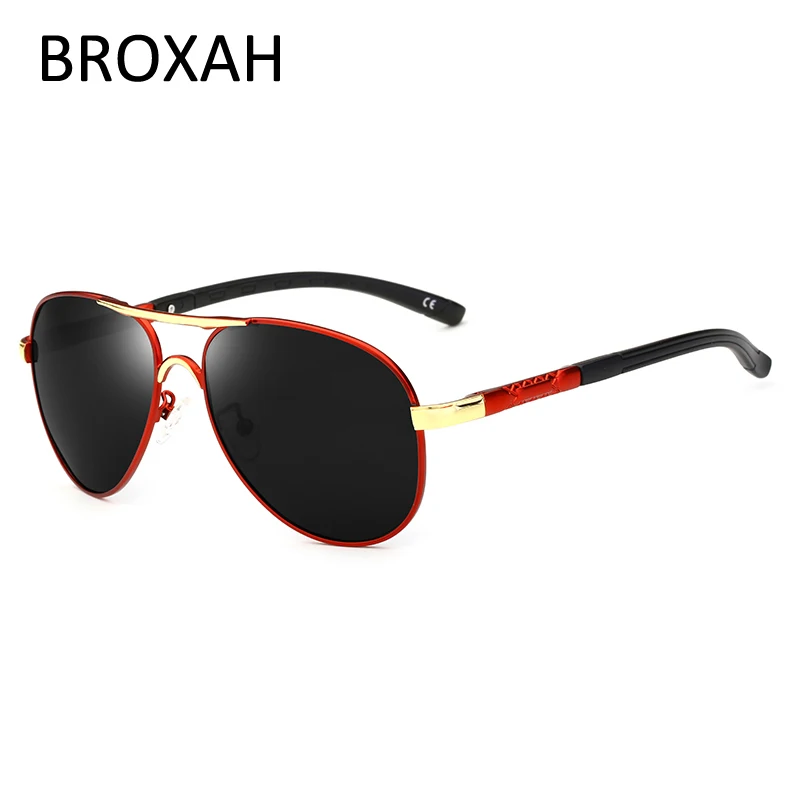 Высокое качество поляризованных солнцезащитных очков Для мужчин 2020 ретро