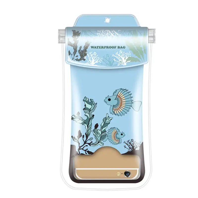 

Transparent Large Phone Bag Waterproof Mobile Phone Case Underwater Cell Phone Pocket Universal Sealed Phone Case Premium Protec