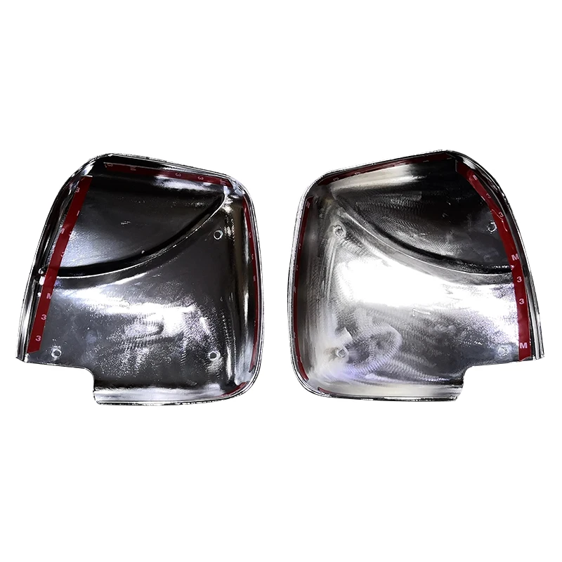 2 шт. автомобильные зеркальные наклейки для Toyota Hiace 2000 2001 2002 2003 2004 2005 2006 2007