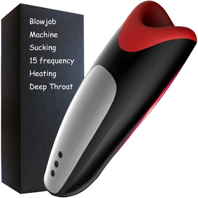 Минет электрический мужской мастурбатор сосающая секс-машина оральный для