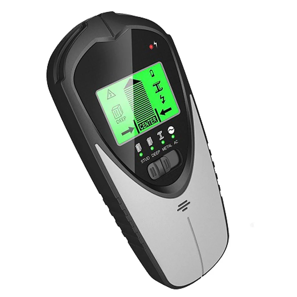 Настенный сканер 4 в 1 с подсветкой прибор для обнаружения шпилек центральный луч