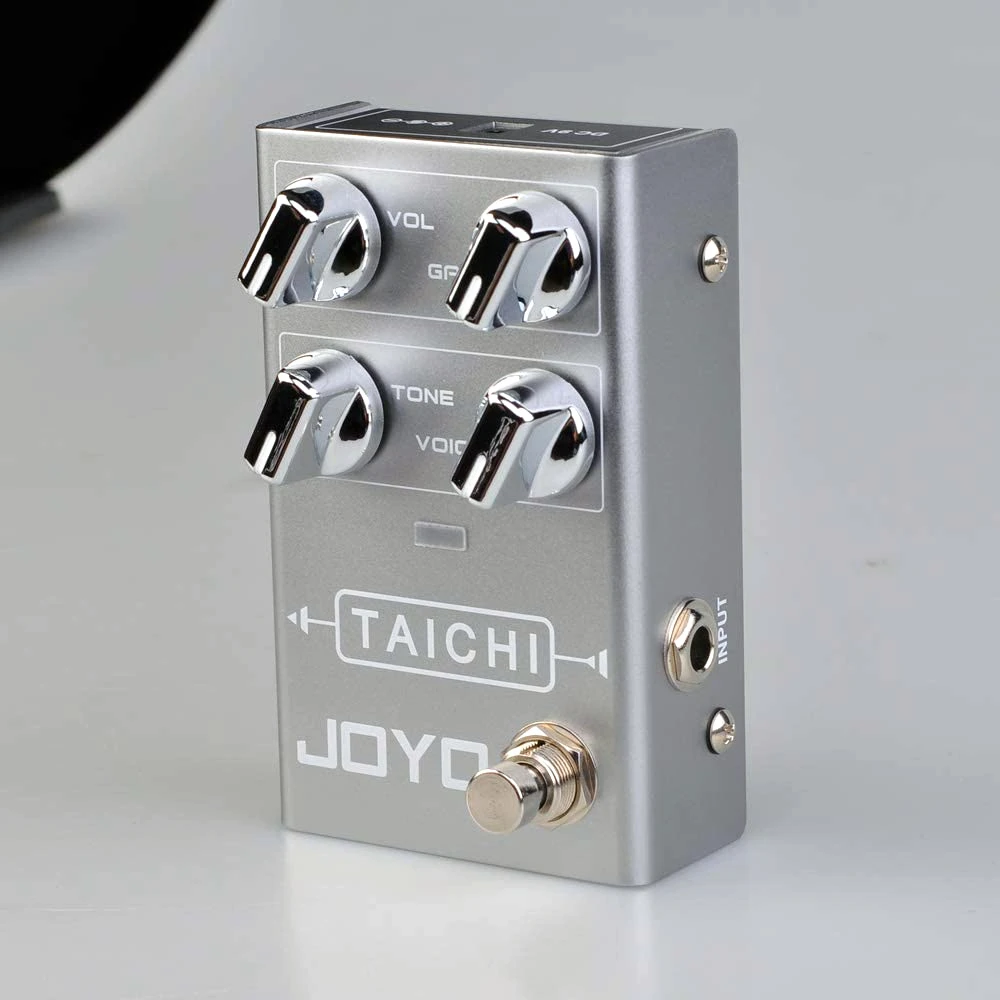 JOYO занятий низкий коэффициент усиления педаль для гитарного эффекта овердрайв