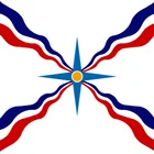 Бесплатная доставка, ассирийский флаг ZXZ 100x100 см, Сирия ассирийский флаг, баннер, индивидуальный флаг