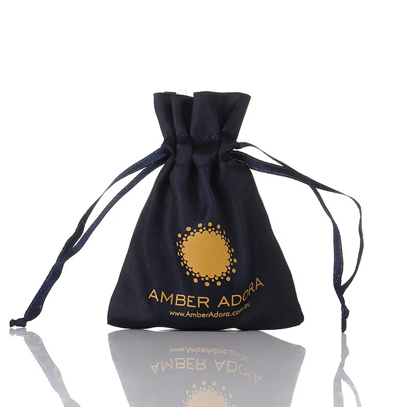 50 шт. Шелковые сумки атласный мешок для украшений упаковка вечеринок подарочные