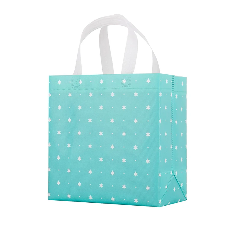 Новая складная сумка для покупок с принтом в горошек многоразовая тоут Женская