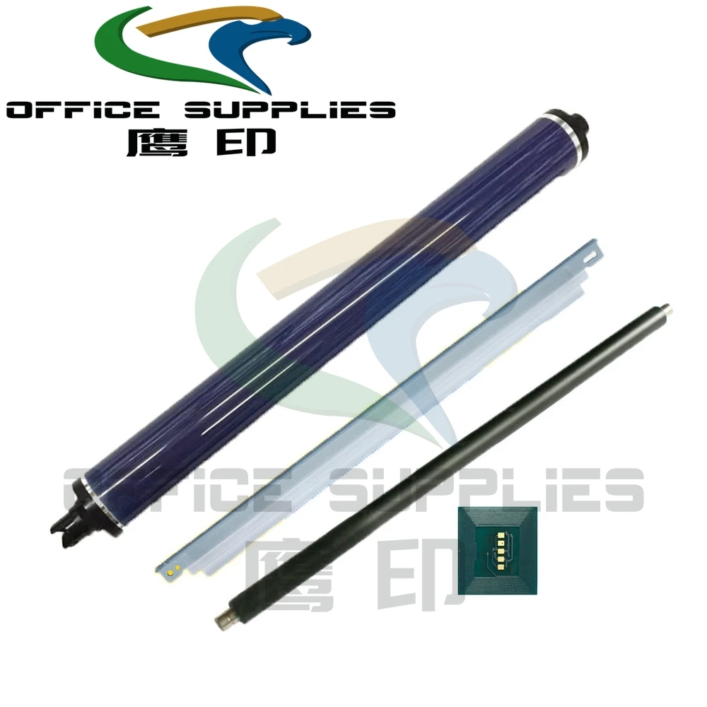 

1Set PCR Charge Roller+013R00602 013R00603 Drum Chip+Cleaning Blade+OPC Drum for Xerox DC 240 250 242 252 260 Japan Fuji Drum