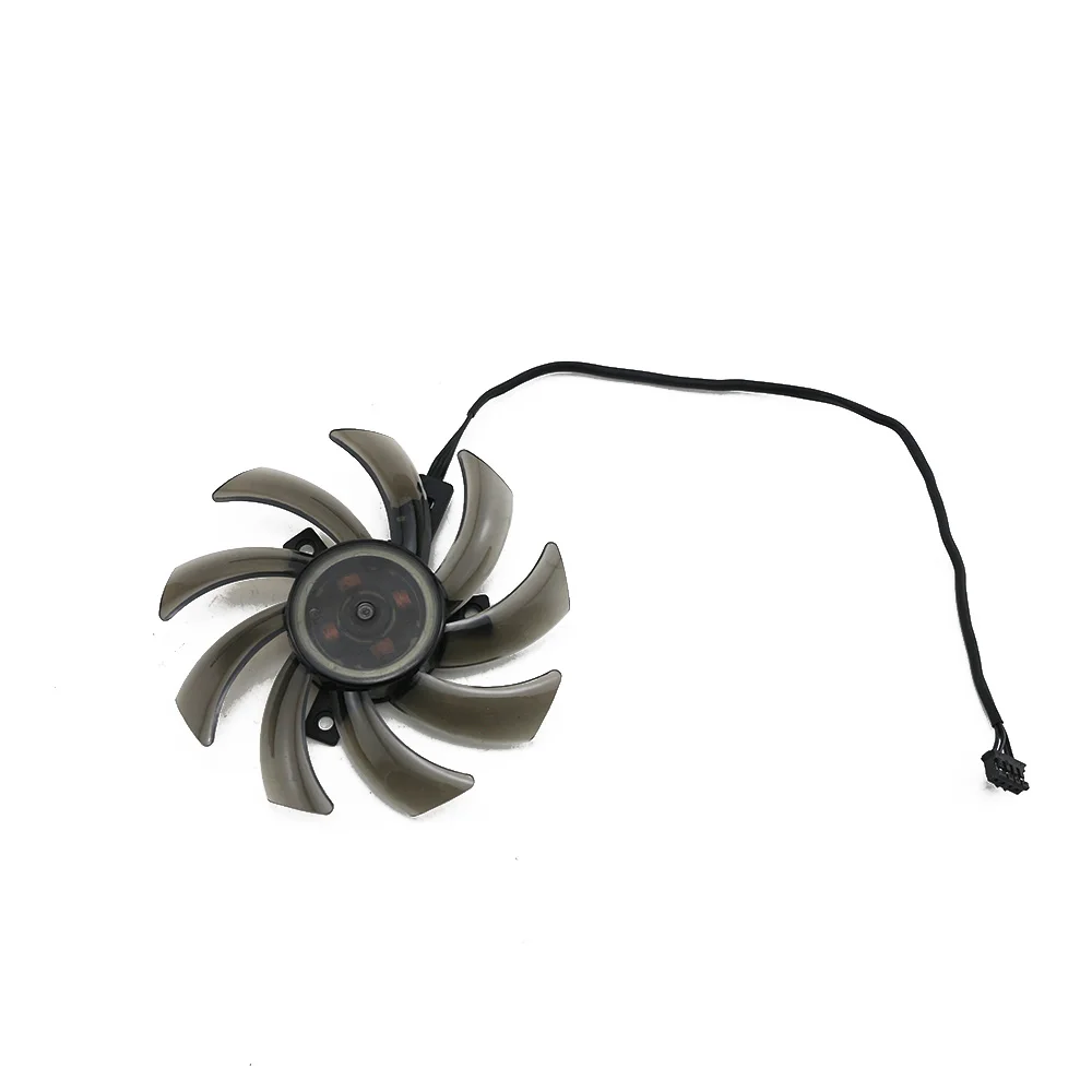 Вентилятор видеокарты GA91S2U 4Pin GTX 1660 1660Ti RTX2060 RTX2070 для PNY Palit RTX 2060 SUPER 2070 Gamingpro Dual GPU Cooler