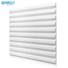 Европейская мода, простые линии, декоративная 3D настенная панель, 30x30 см, s, алмазный дизайн, 3d обои, настенные панели, плитка, форма, 3D Наклейка на стену