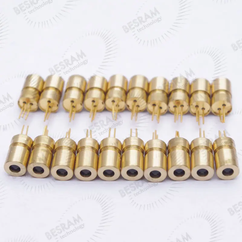 0813 мини 3VDC 50mW 658nm красный лазерный фокусируемый регулируемый точечный модуль|mini