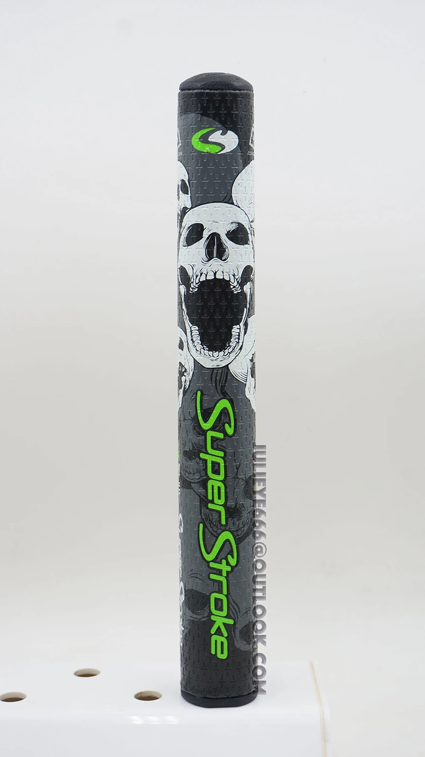 

Golf Club Putter Grips Skull Head Super Light Grip Size 2.0/3.0/5.0