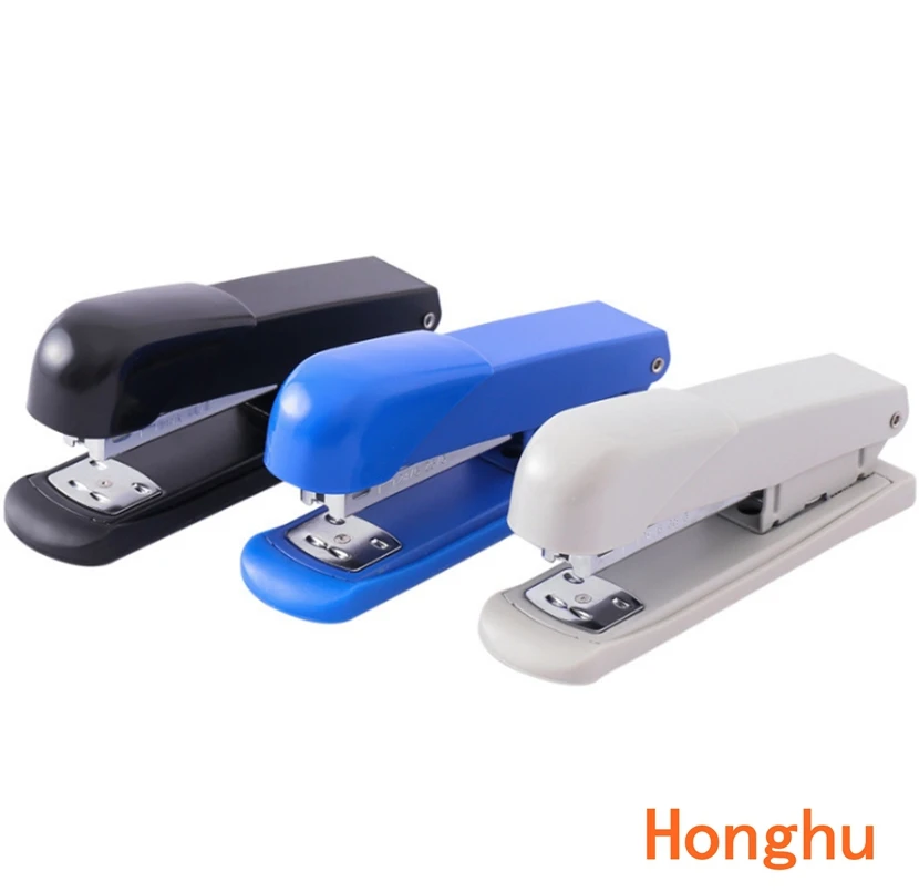 

1pcs metal stapler stationery stapler binding device Medium No. 12 business financial student office supplies