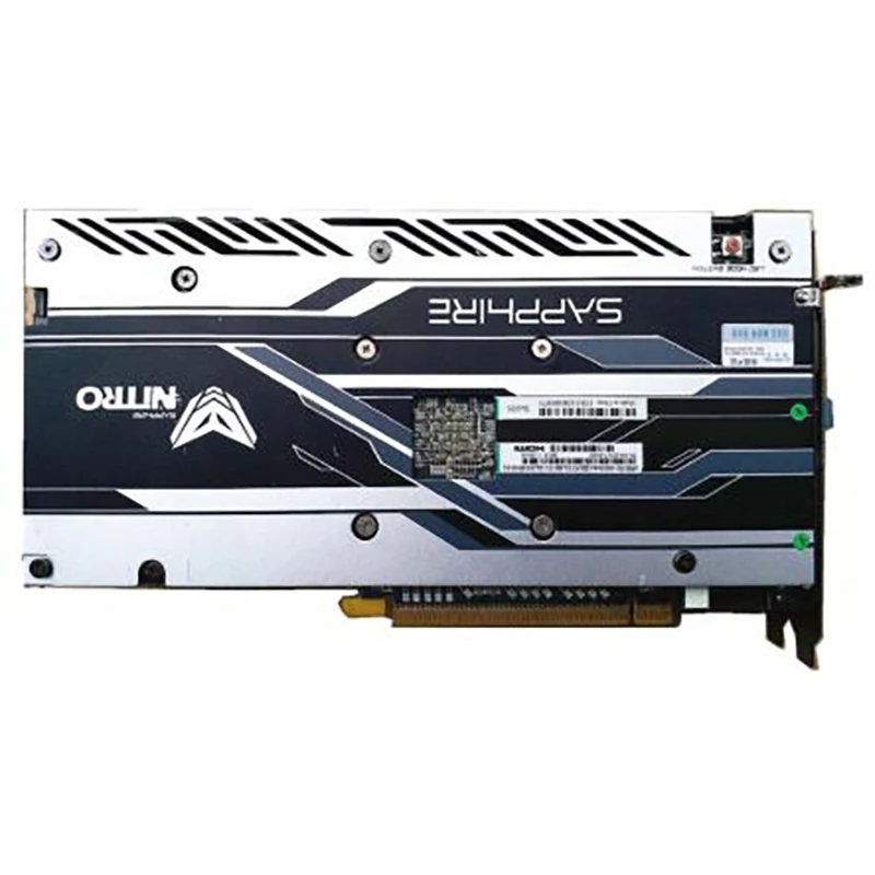 Видеокарта SAPPHIRE RX 580 4 Гб графический процессор для AMD Radeon RX580 584 видеокарты