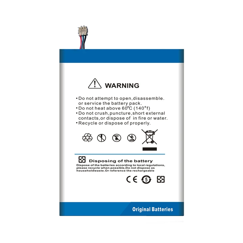 Аккумулятор 4100 мАч LI3823T43P3H715345 Li3820T43P3h715345 для ZTE Grand S Flex/для MF910 MF910S MF910L MF920 MF920S MF920W + |