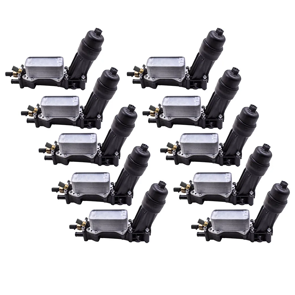 10 новых адаптеров корпуса масляного фильтра для Dodge Jeep Chrysler Ram 3.6 V6 68105583 АК