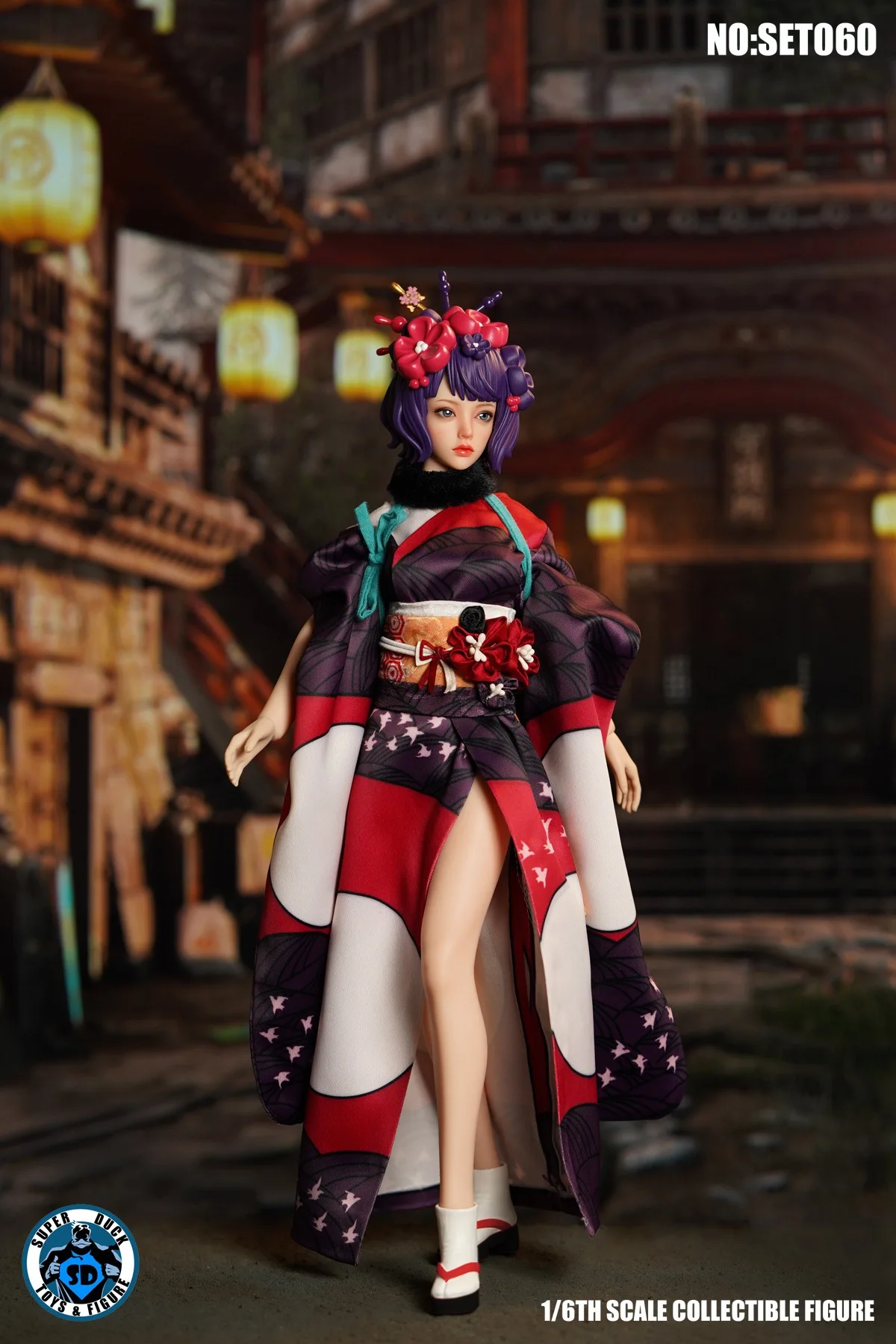 

SUPER DUCK SET060 1/6 Katsushika Hokusai Diva 12’’ Female Soldier In Stock