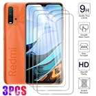 3 шт. закаленное защитное стекло Redmi9 T A C для Xiaomi Redmi 9 T 9A 9C Note 9 Pro Max 9 S Note9 S 9pro Защитная пленка для экрана