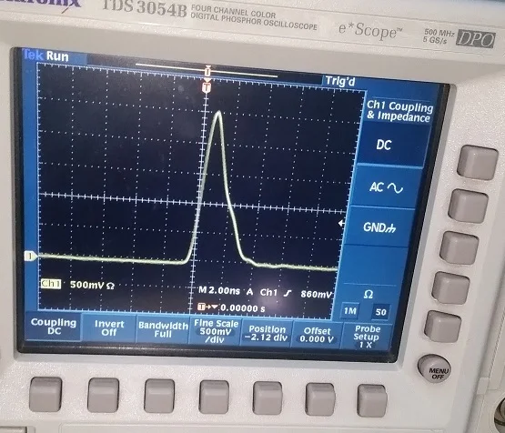 Detector fotoel&eacute;ctrico de alta velocidad, L&aacute;ser de pulso dedicado a menos de 500ps, n&uacute;cleo de importaci&oacute;n de borde ascendente-3