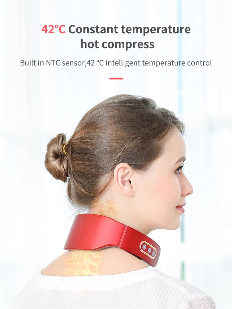 

Youpin Smart cervical massager Electric Neck and Shoulder Massager Electromagnetic vibration Neck protector Health Care