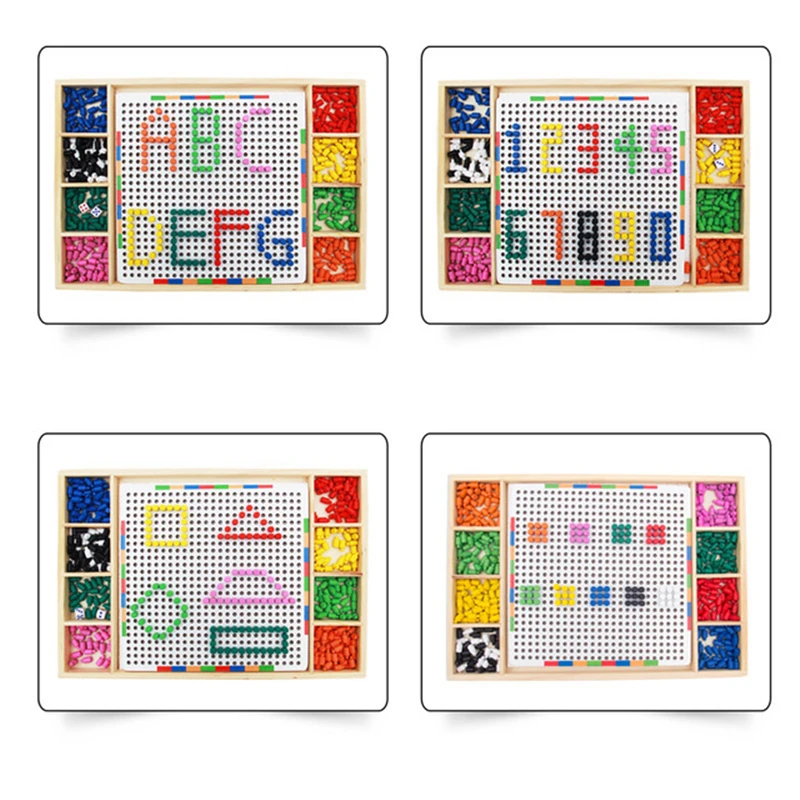 3d головоломка деревянные умные игры детские Ранние развивающие игрушки для