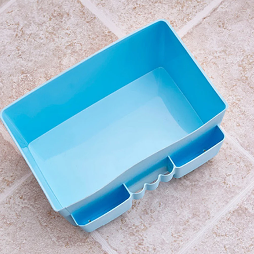 

Plastic Storage Box Excellent Plastic Material Durable Convenient Desk Decor Stationery Makeup Case Household Storage Appliances