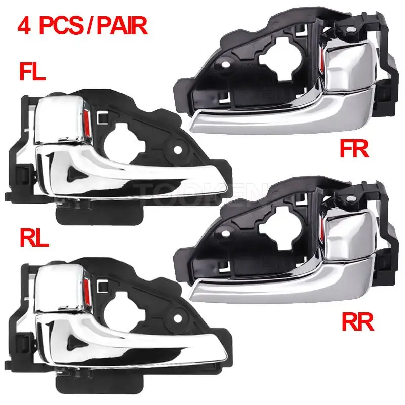 Внутренние дверные ручки внутренняя дверная ручка для стайлинга автомобиля 2010