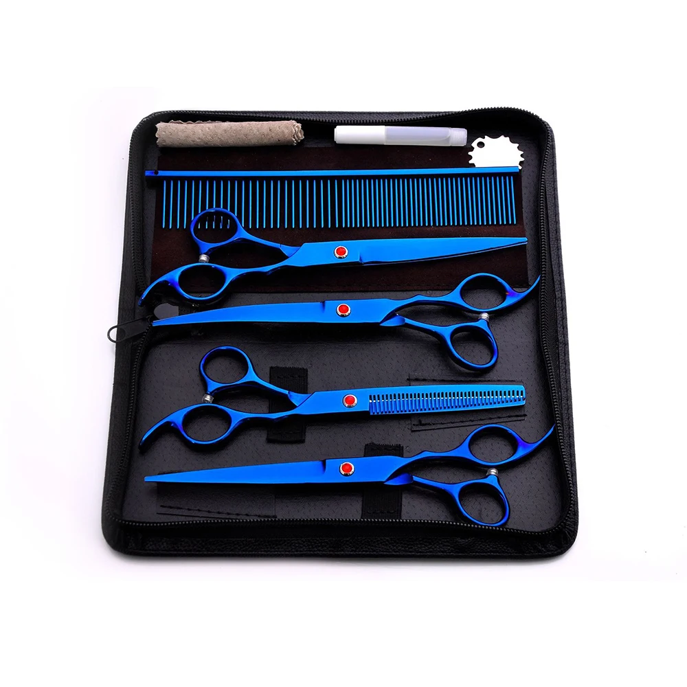 7 дюймов Парикмахерская резка стайлер для укладки волос ножницы из нержавеющей