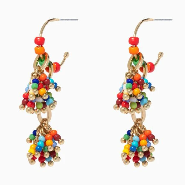 earring 2 Богемные пляжные аксессуары, acero inoxidable joyeria mujer, ножные браслеты для женщин, браслет на ногу - Окраска металла: earring 2