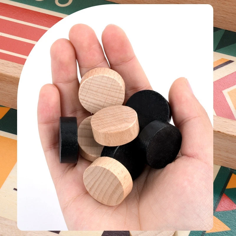 

Table Games Wooden Toy Adult Party Parent-Child Interactive Toy Kids Catapult Board Game Holiday Winner Fun Children Toy