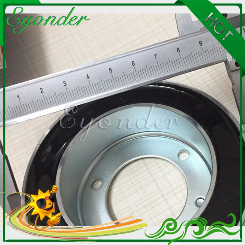 Электромагнитная головка компрессора кондиционера A/C катушка сцепления для Valeo