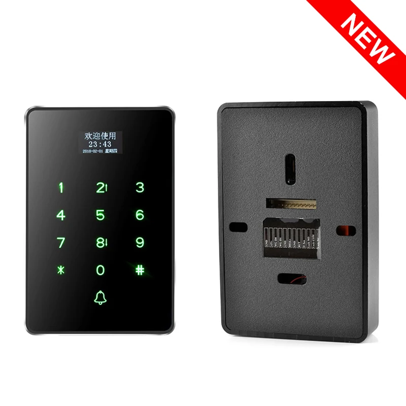 OLED сенсорный экран C800 радиочастотный идентификатор с функцией управления