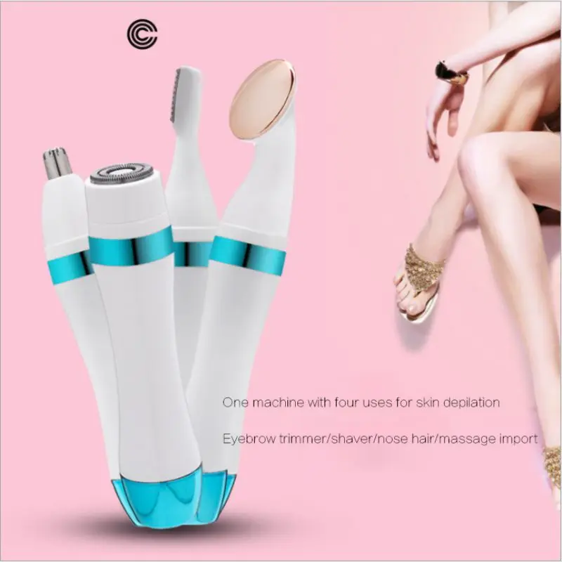 Женское устройство для удаления волос в области подмышек и бикини Женская мини-